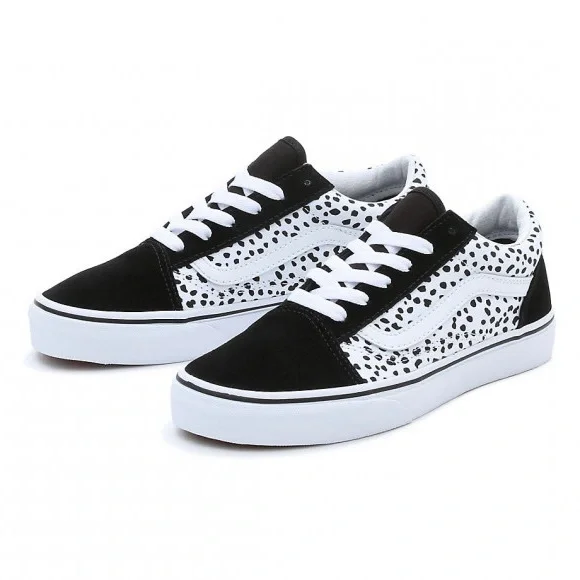 Vans Shoes Vans Old Skool Dalmatian Vna4uhz6bt Big Kids